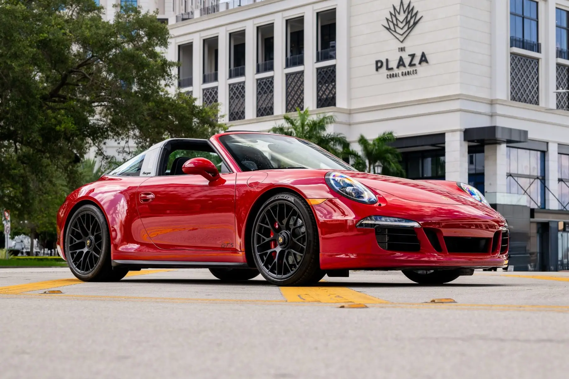 2016 Porsche 911 Targa 4 GTS, sold Dec 2024