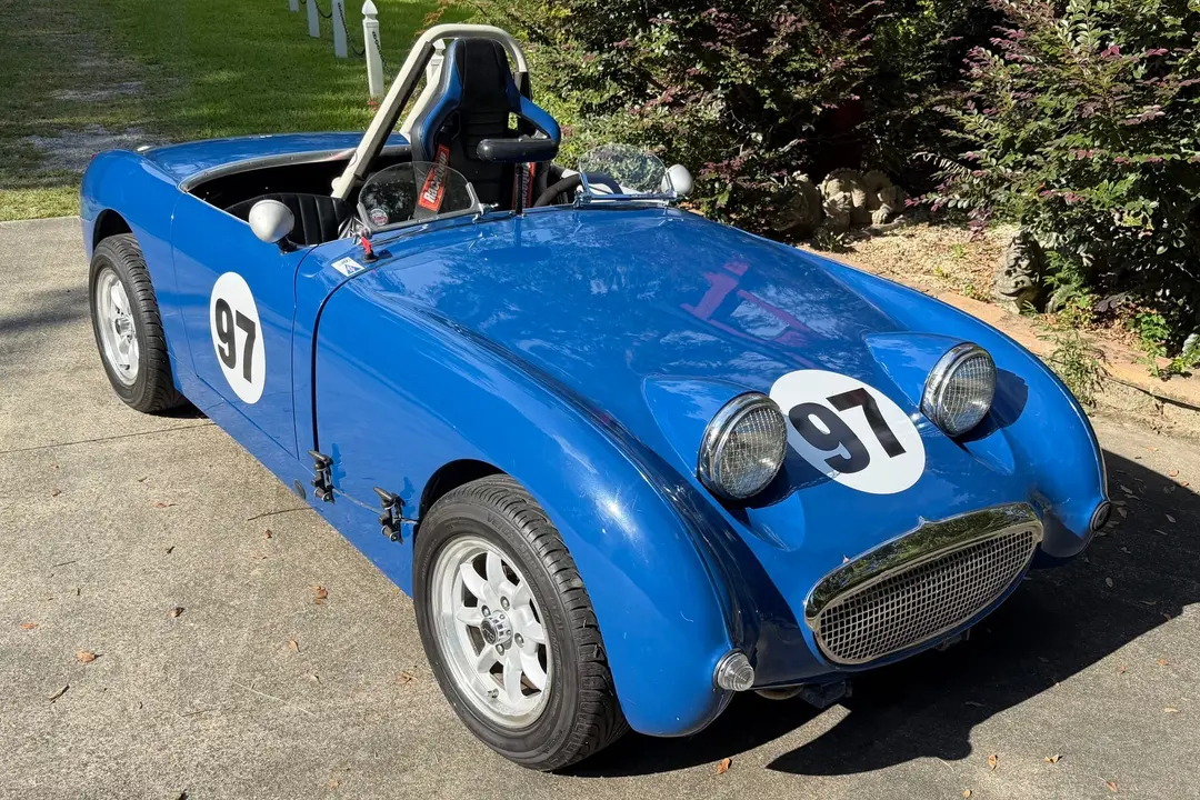 1958 Austin-Healey Sprite Bugeye, sold Sep 2026