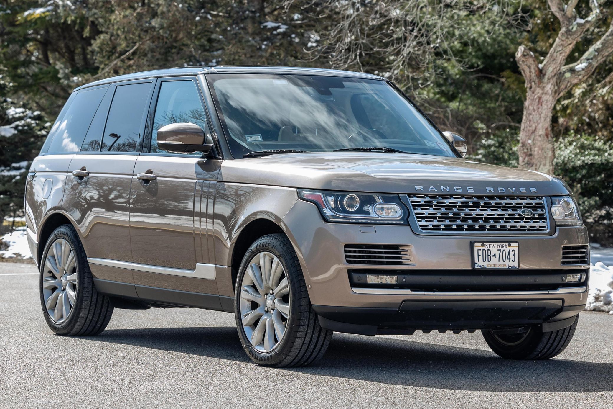 2015 Land Rover Range Rover Supercharged