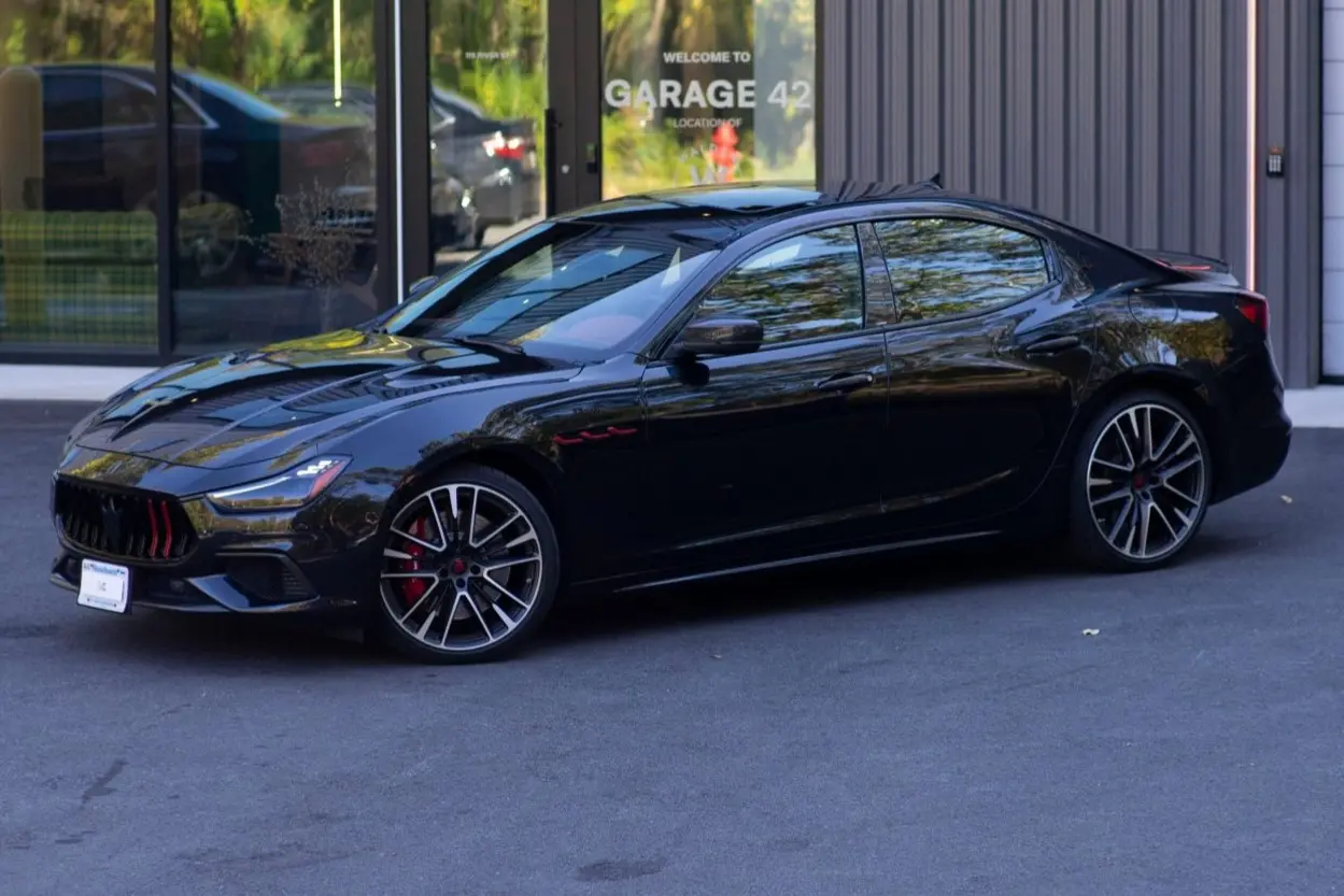 2021 Maserati Ghibli Trofeo, sold Oct 2025