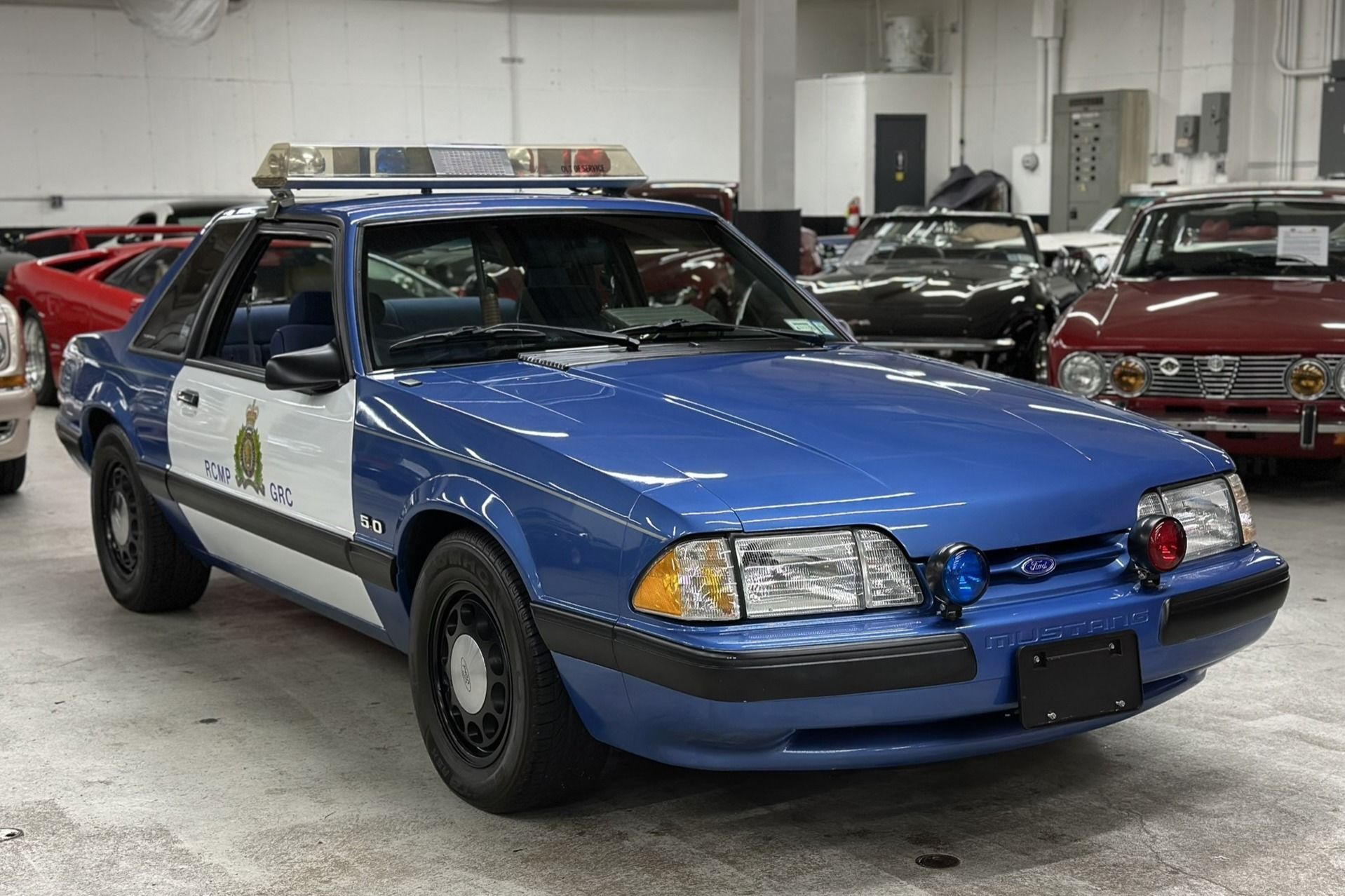 1989 Ford Mustang