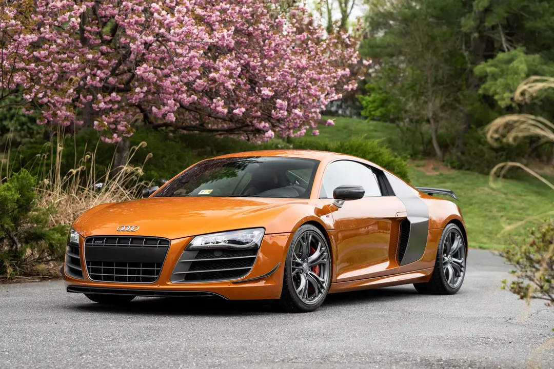 2011 Audi R8 GT, sold May 2025