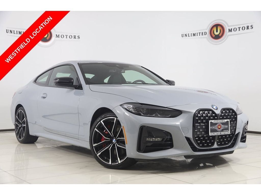 2024 BMW 4 Series Gran Coupe