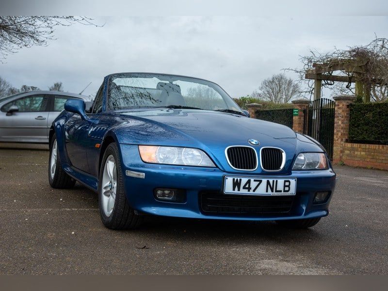 2000 BMW Z3 Manual