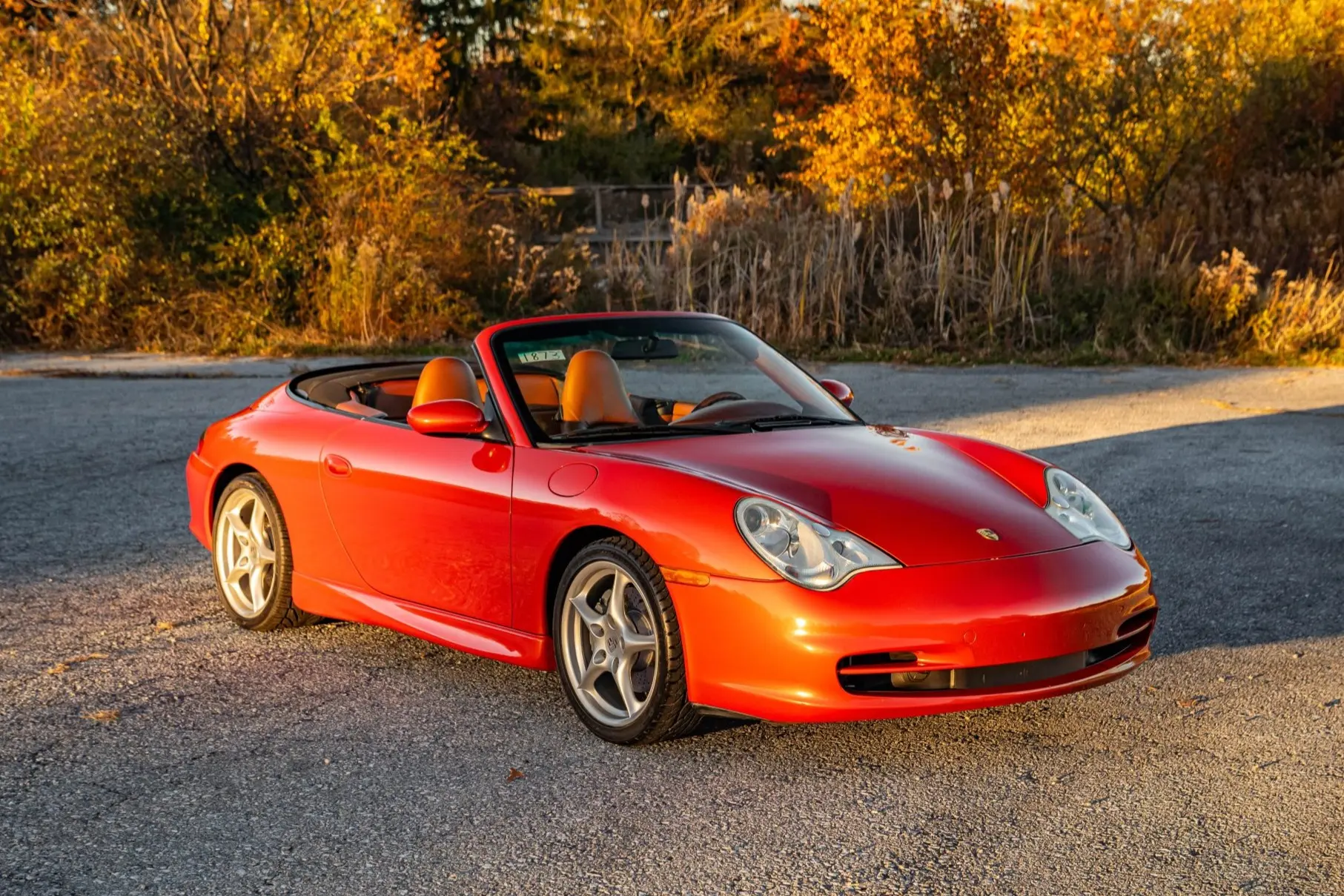 2002 Porsche 911 Carrera Cabriolet