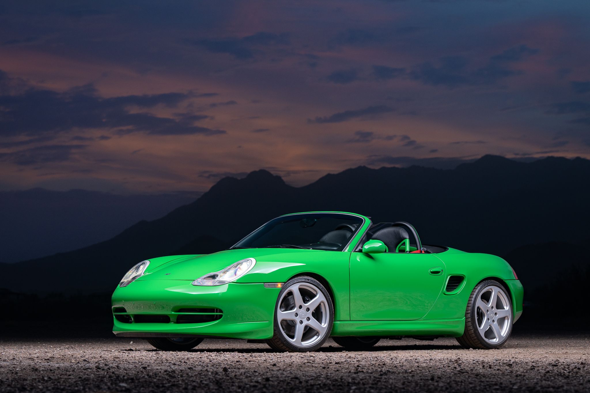2000 Porsche Boxster S