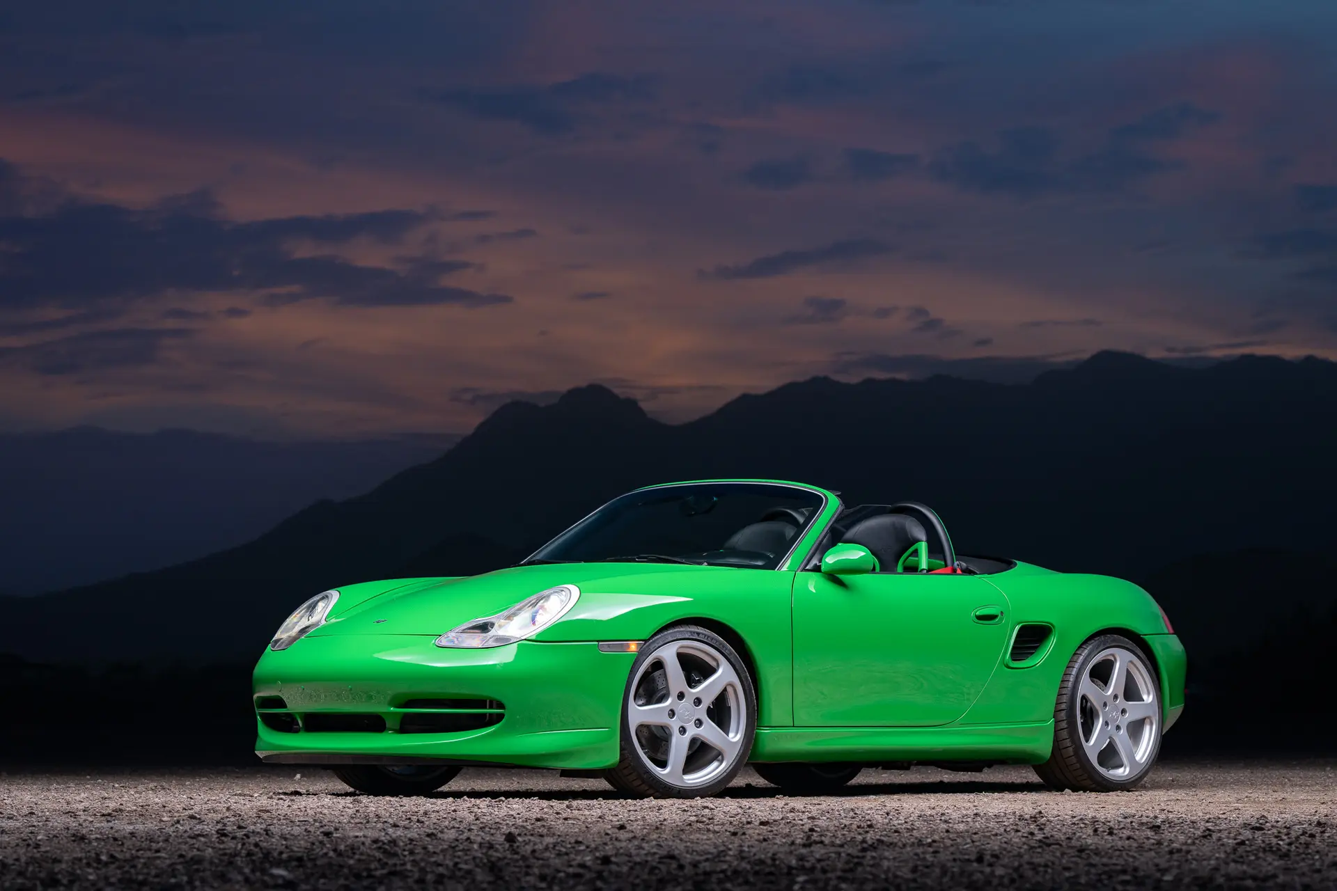 2000 Porsche Boxster S