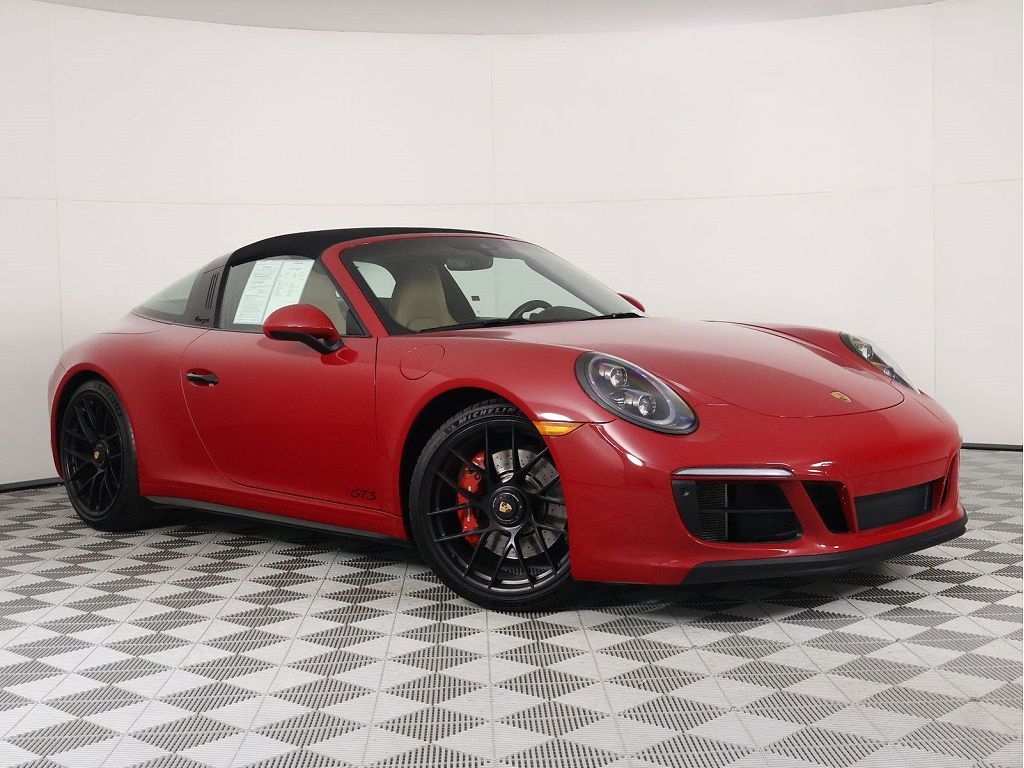 2019 Porsche 991.2 Targa 4 GTS