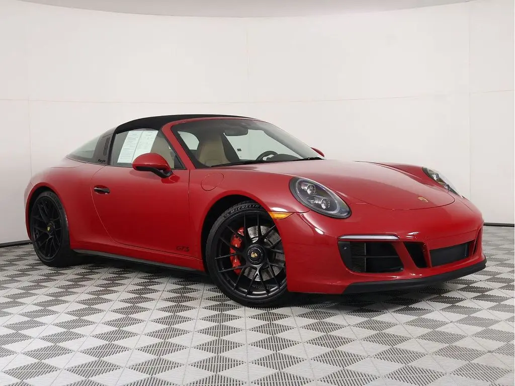 2019 Porsche 991.2 Targa 4 GTS