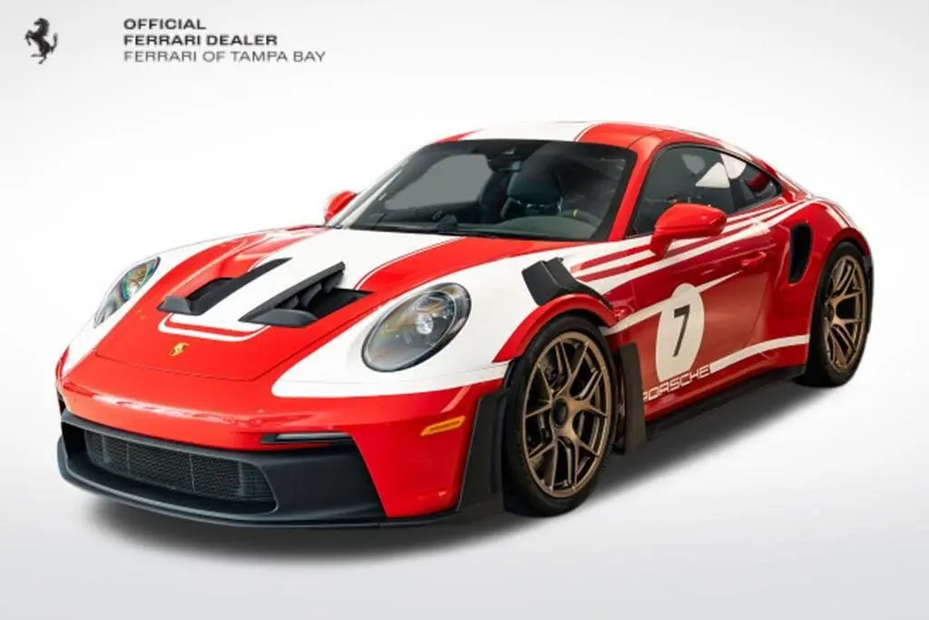 2023 Porsche 992.1 GT3 RS