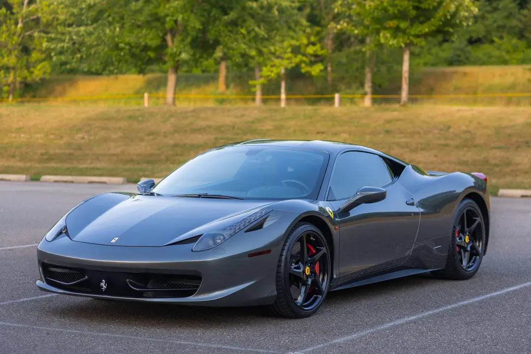2009 Ferrari 458 Italia, sold Aug 2026