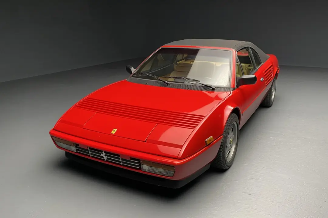 1986 Ferrari Mondial 3.2 Cabriolet, sold Mar 2026