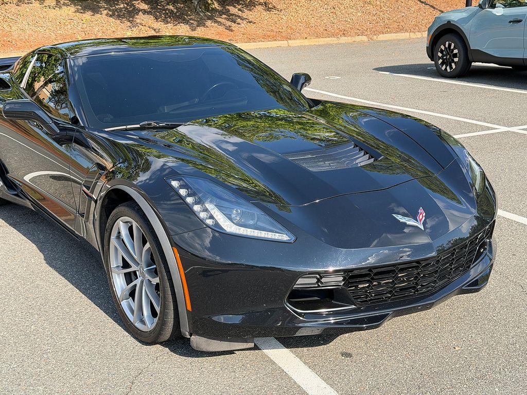 2017 Chevrolet Corvette Grand Sport
