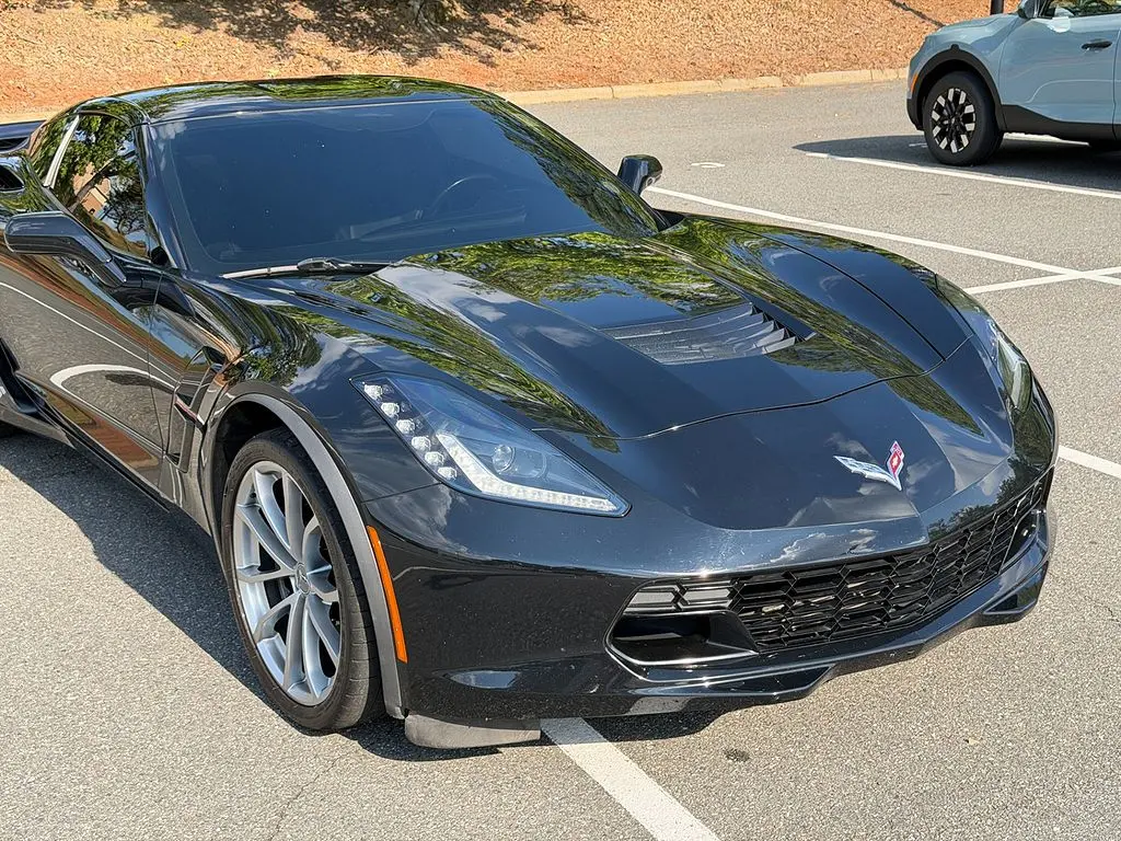 2017 Chevrolet Corvette Grand Sport
