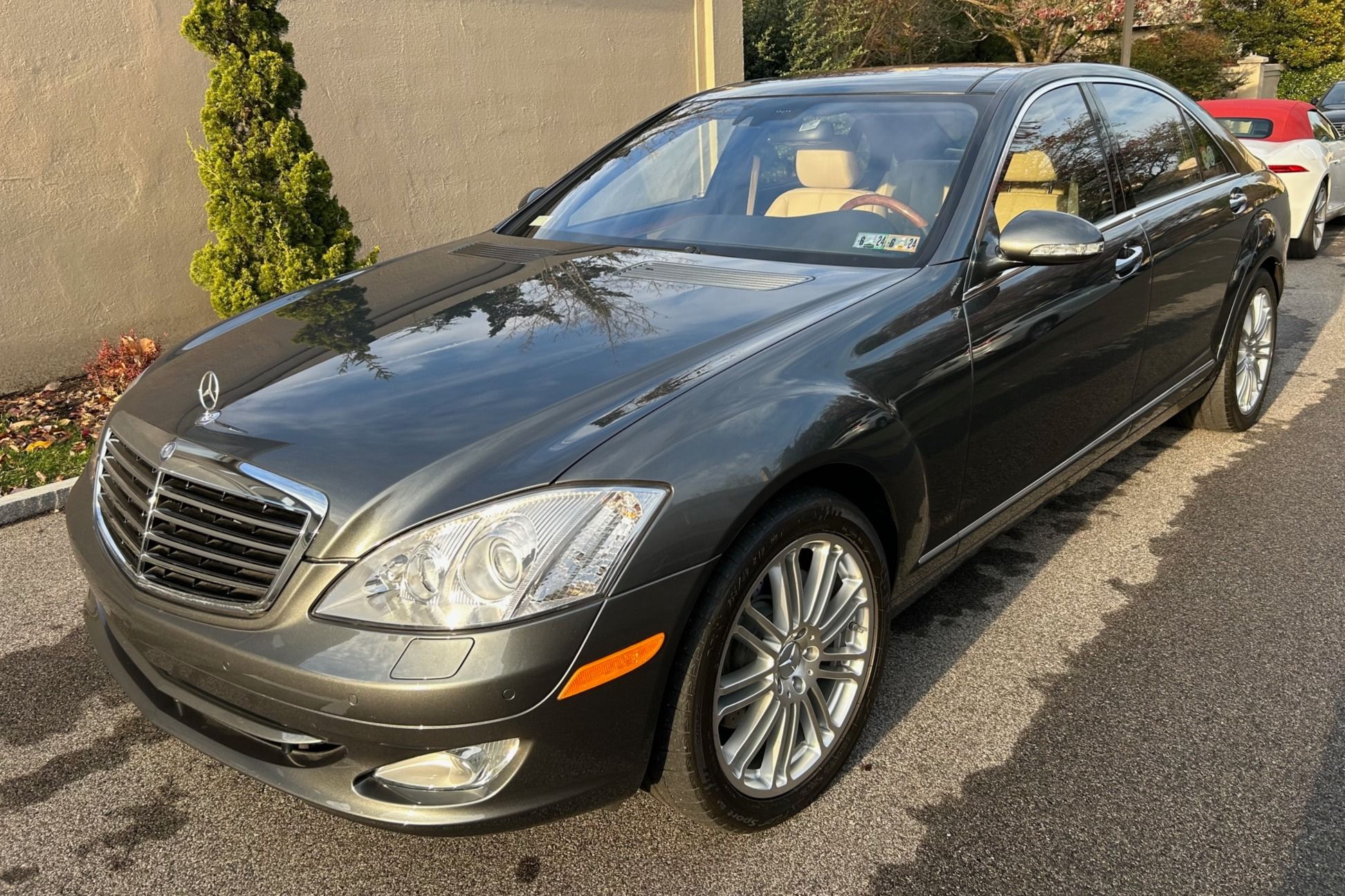 2007 Mercedes-Benz S-Class