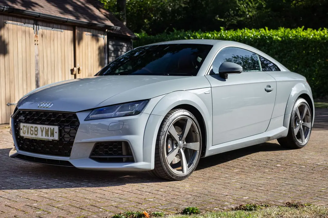 2015 Audi TT, sold Sep 2026