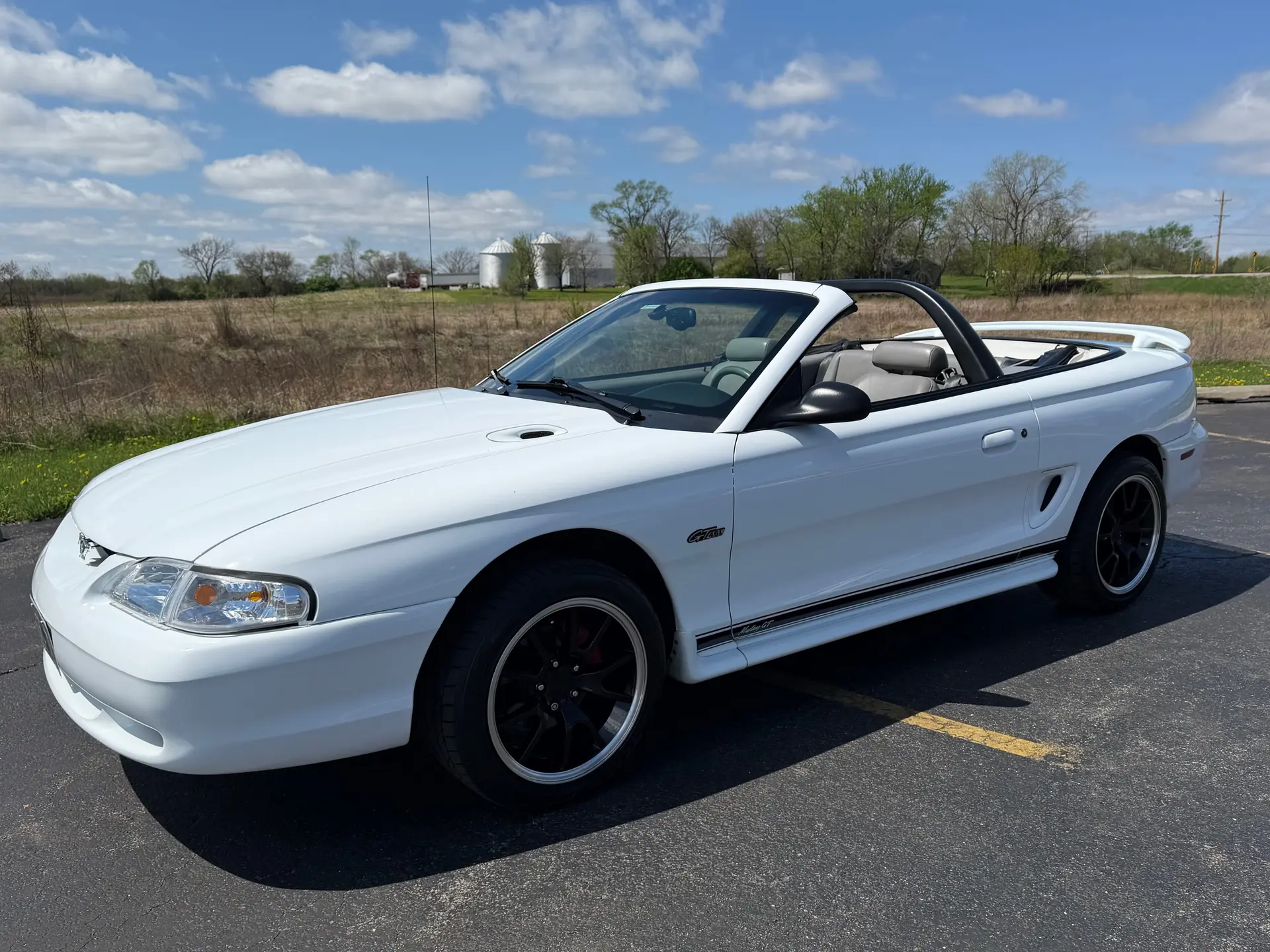 1998 Ford Mustang GT Convertible