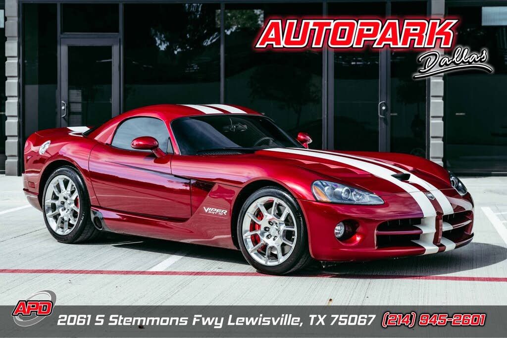 2008 Dodge Viper SRT-10 Coupe