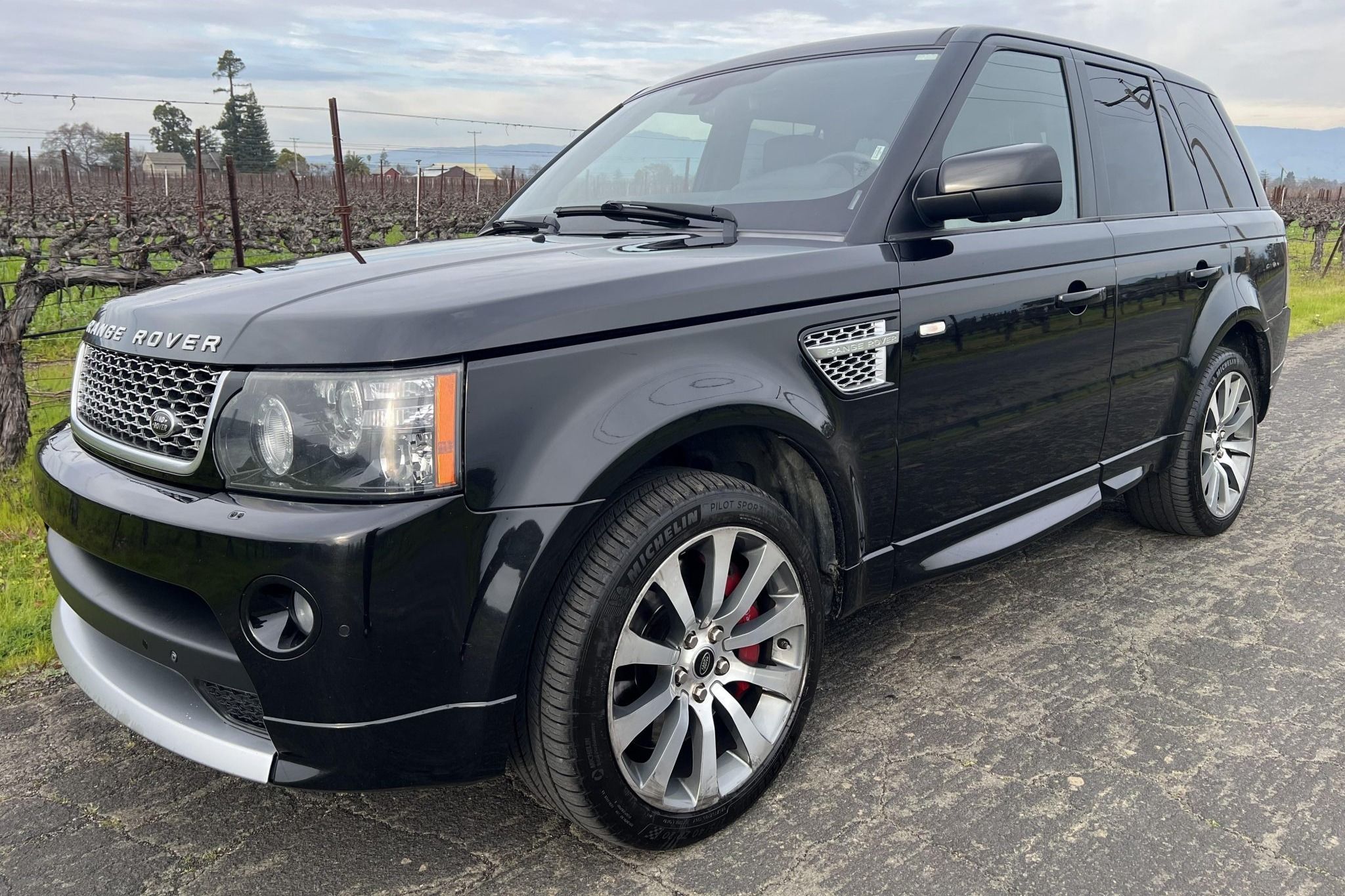 2013 Land Rover Range Rover Sport HSE LUX