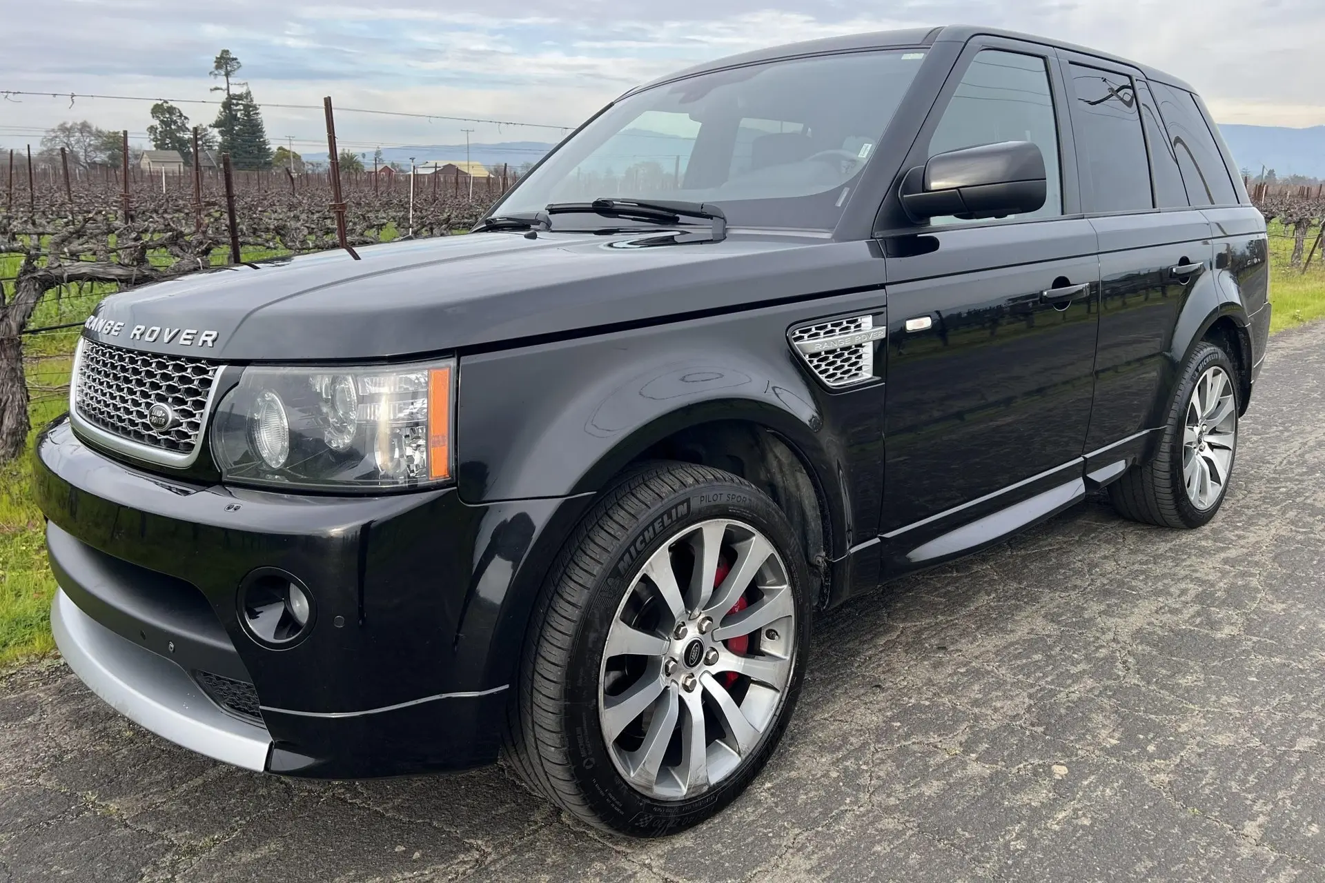 2013 Land Rover Range Rover Sport HSE LUX