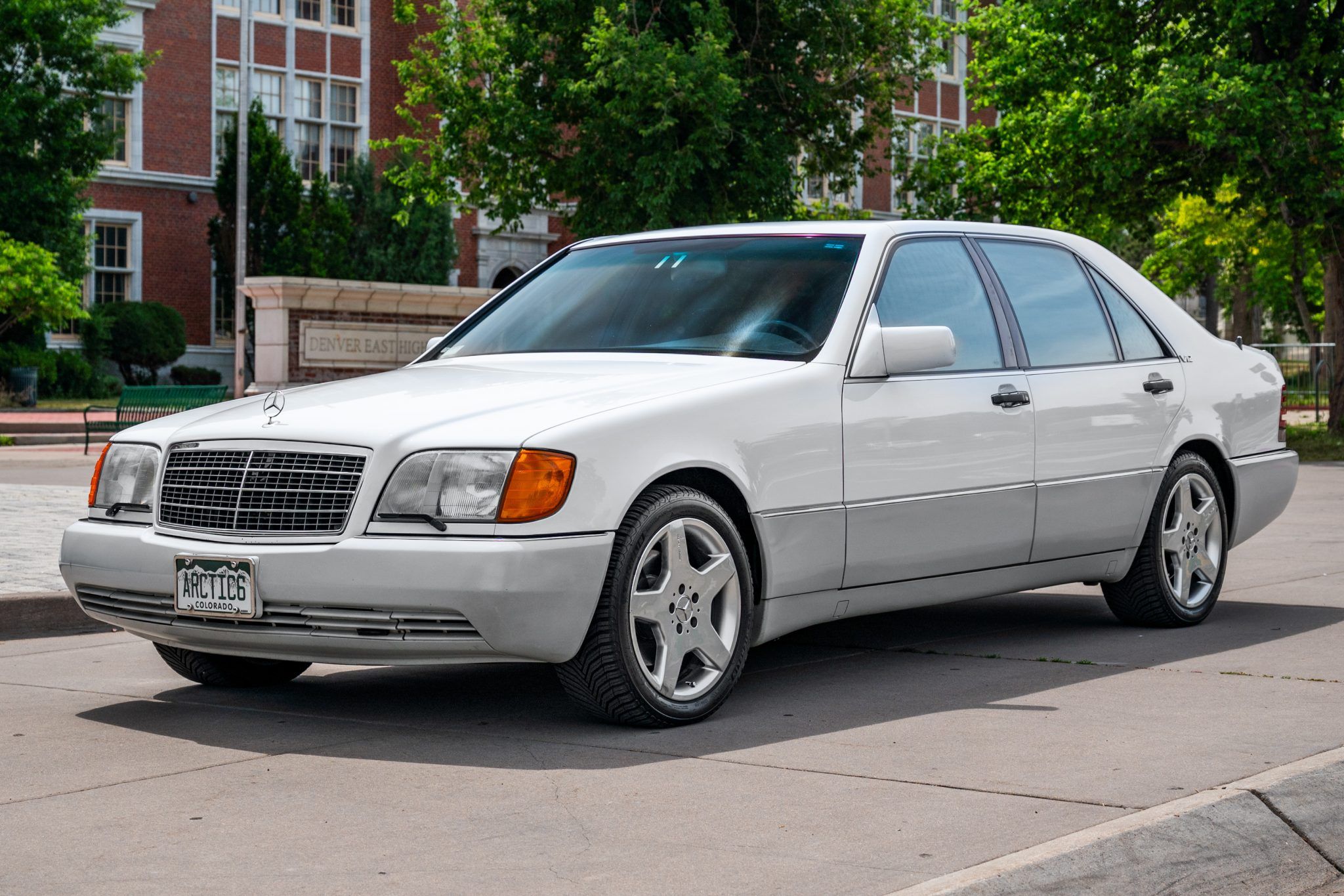 1992 Mercedes-Benz S-Class