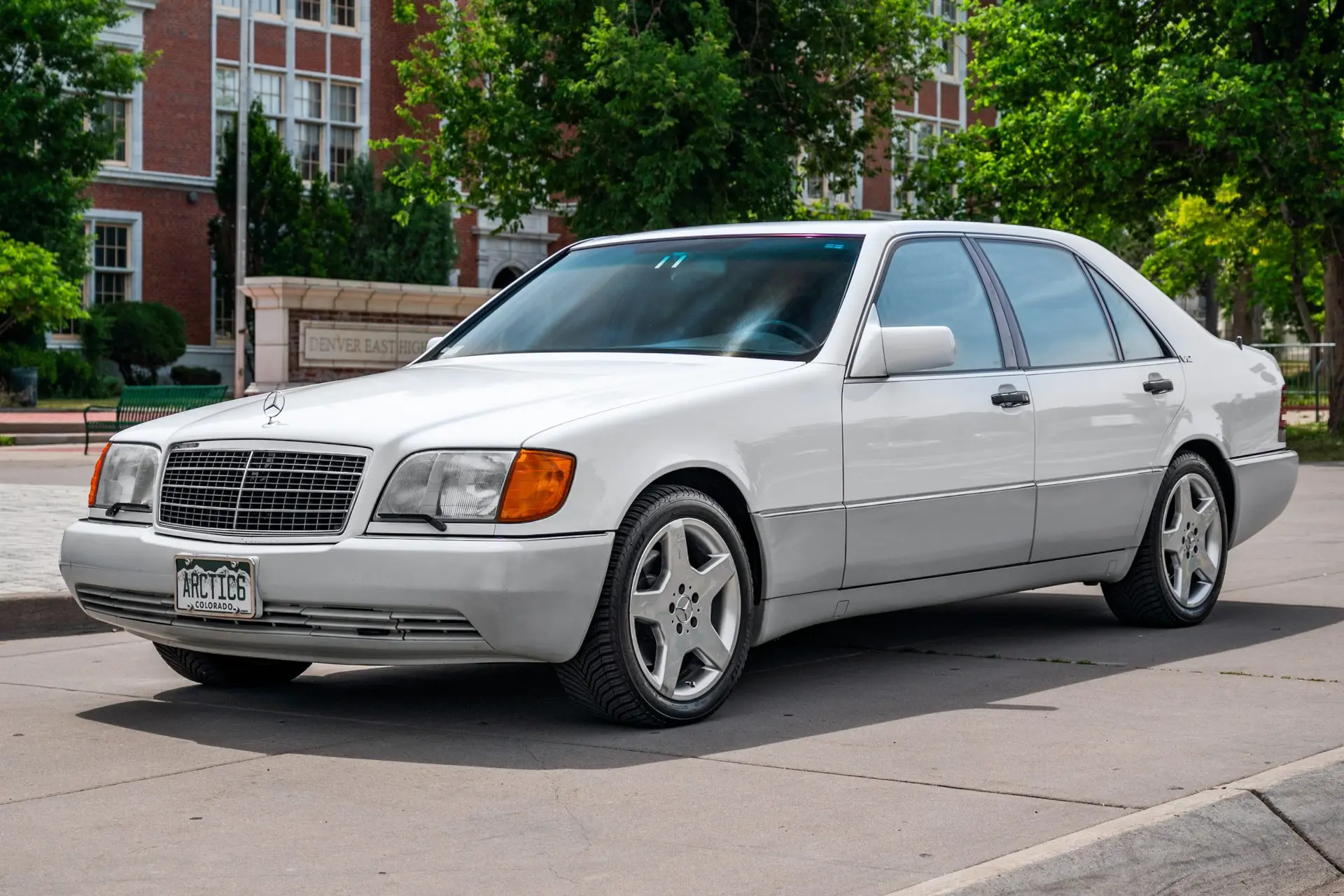 1992 Mercedes-Benz S-Class
