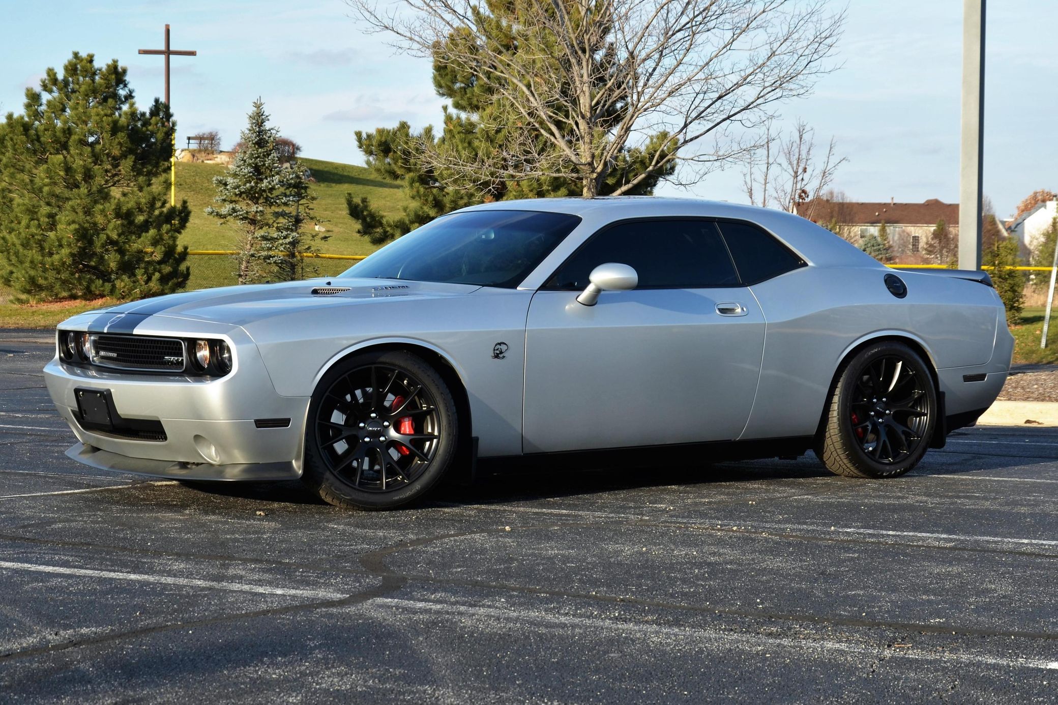 2008 Dodge Challenger SRT8