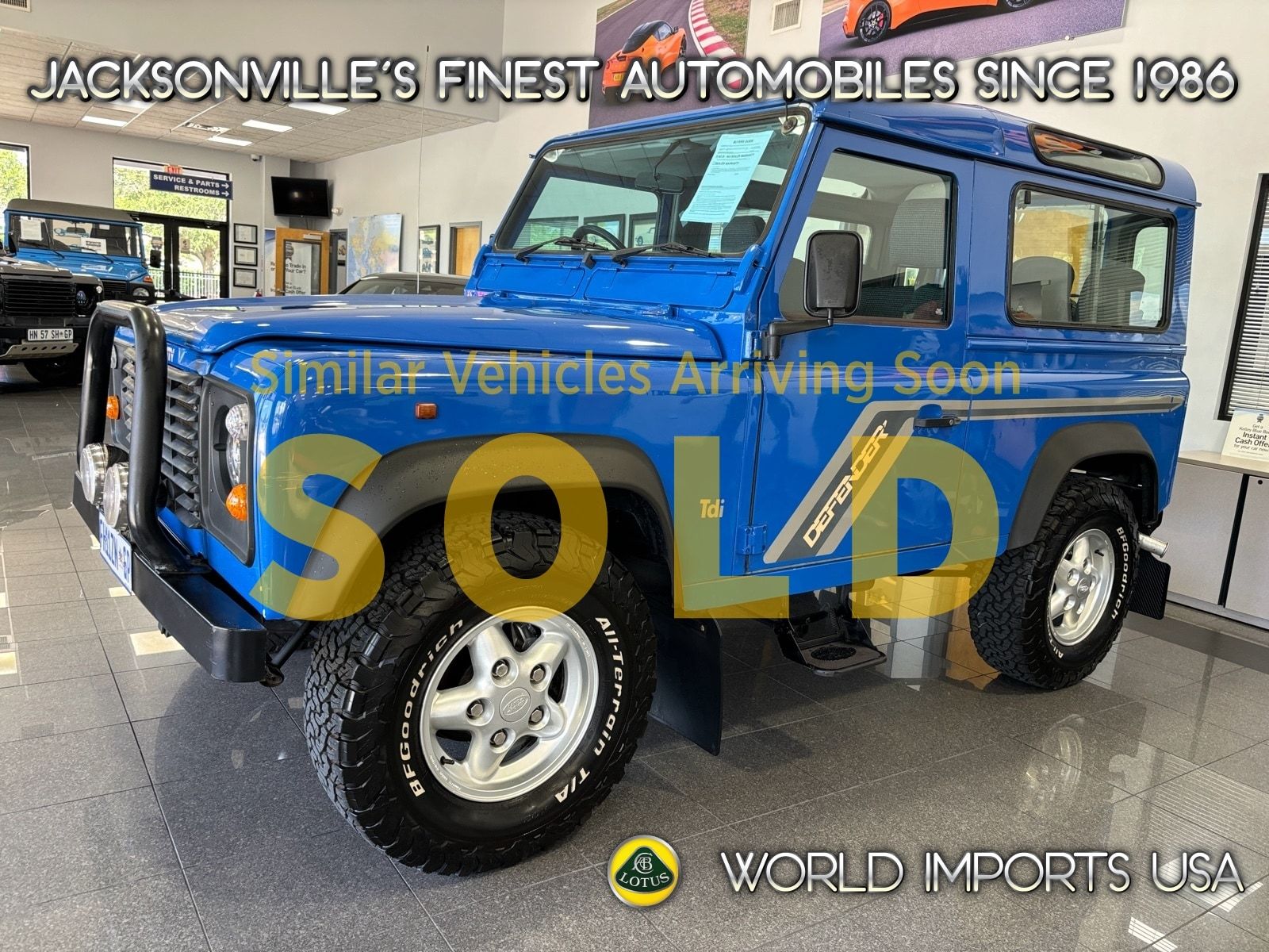 1996 Land Rover Defender 90