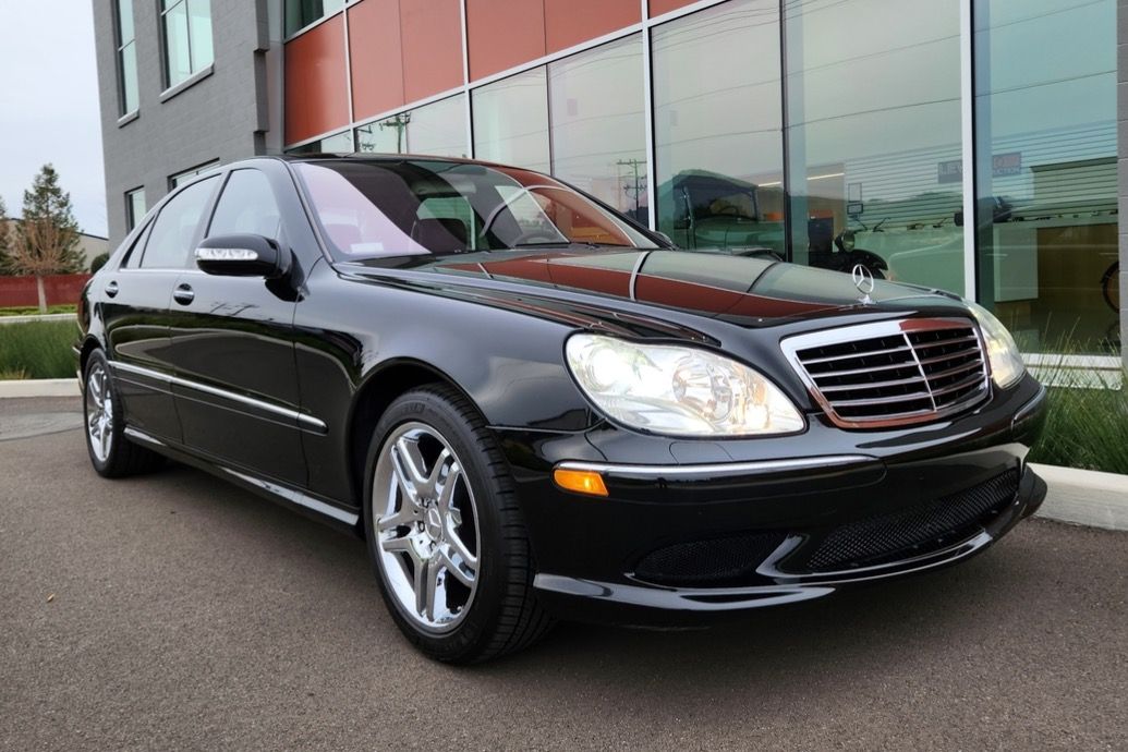 2006 Mercedes-Benz S-Class