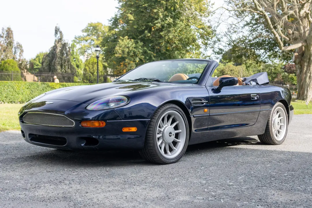 1996 Aston Martin DB7 Volante, sold Sep 2026