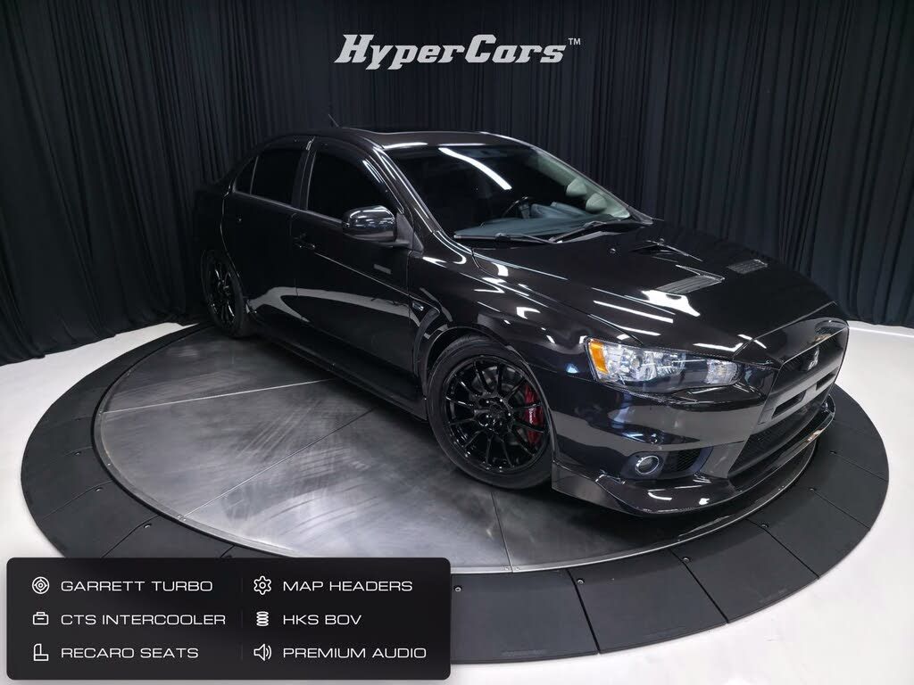 2015 Mitsubishi Lancer Evolution X GSR