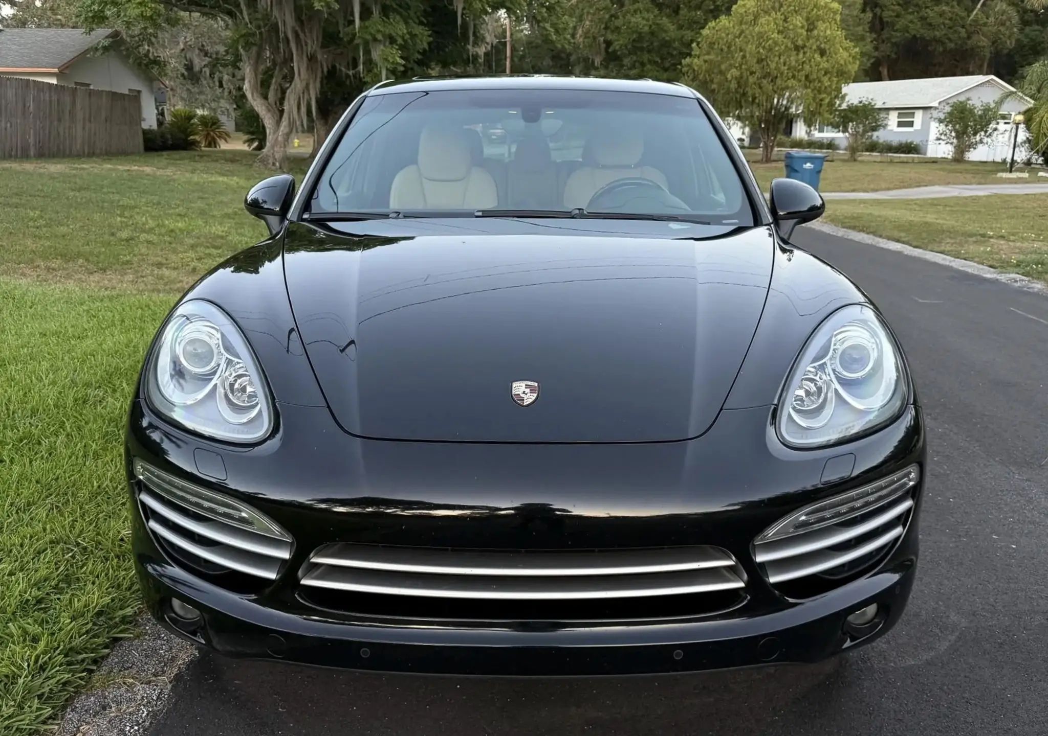 2014 Porsche Cayenne Turbo