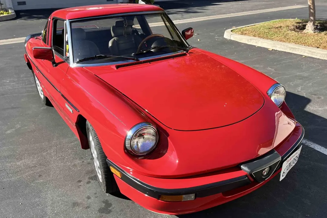 1983 Alfa Romeo Spider, sold Jan 2026