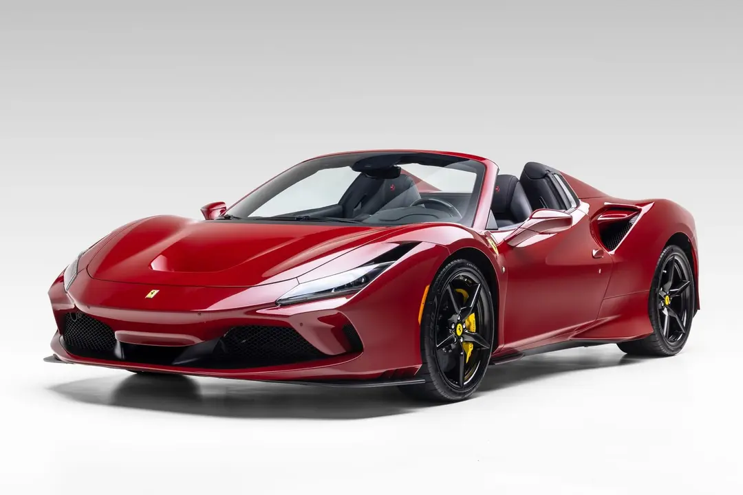 2019 Ferrari F8 Spider, sold Sep 2026