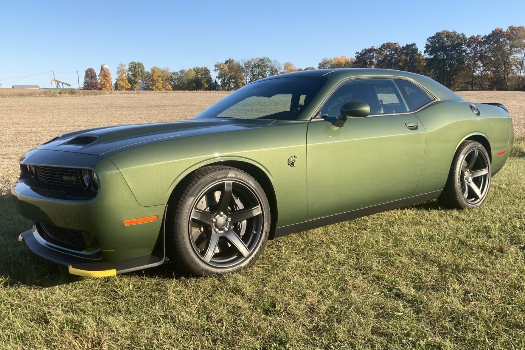 2023 Dodge Challenger SRT Hellcat Redeye