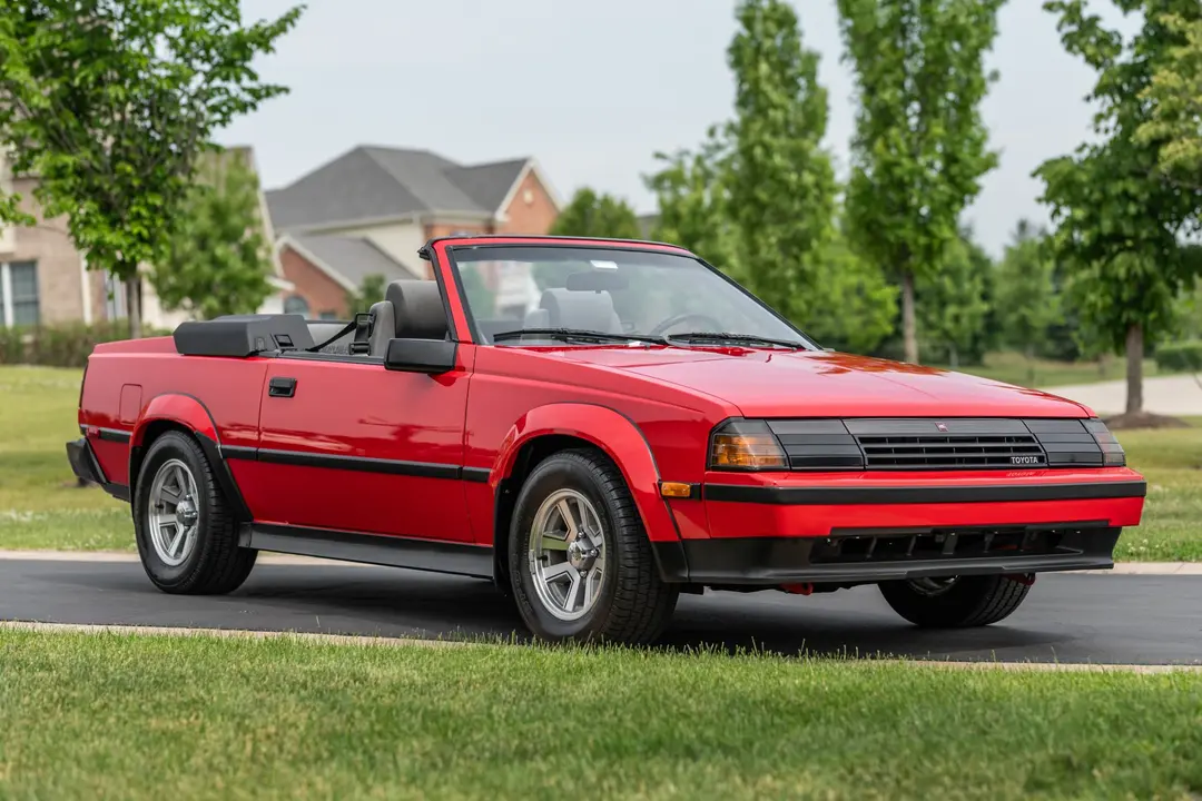1981 Toyota Celica Convertible, sold Jul 2025