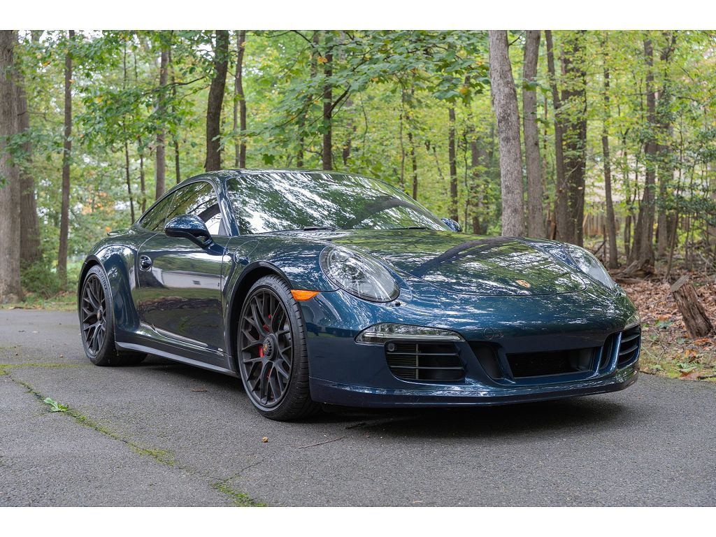 2016 Porsche 991.1 Carrera 4S