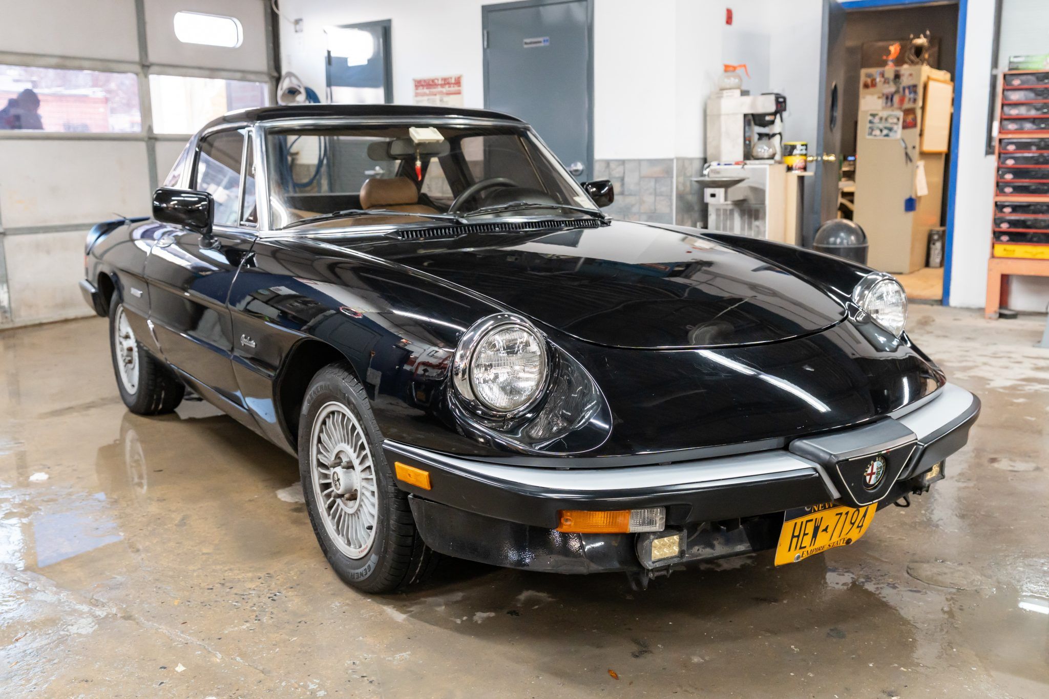 1988 Alfa Romeo 105 Series Spider