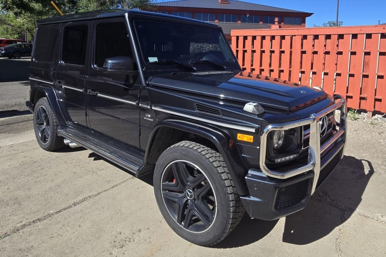 2018 Mercedes-Benz G-Class