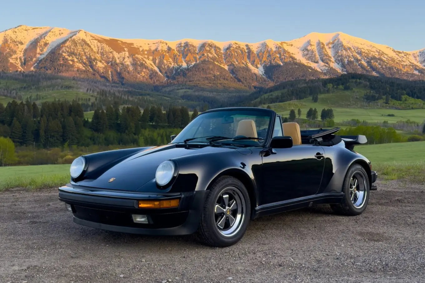 1988 Porsche 911 Turbo Cabriolet