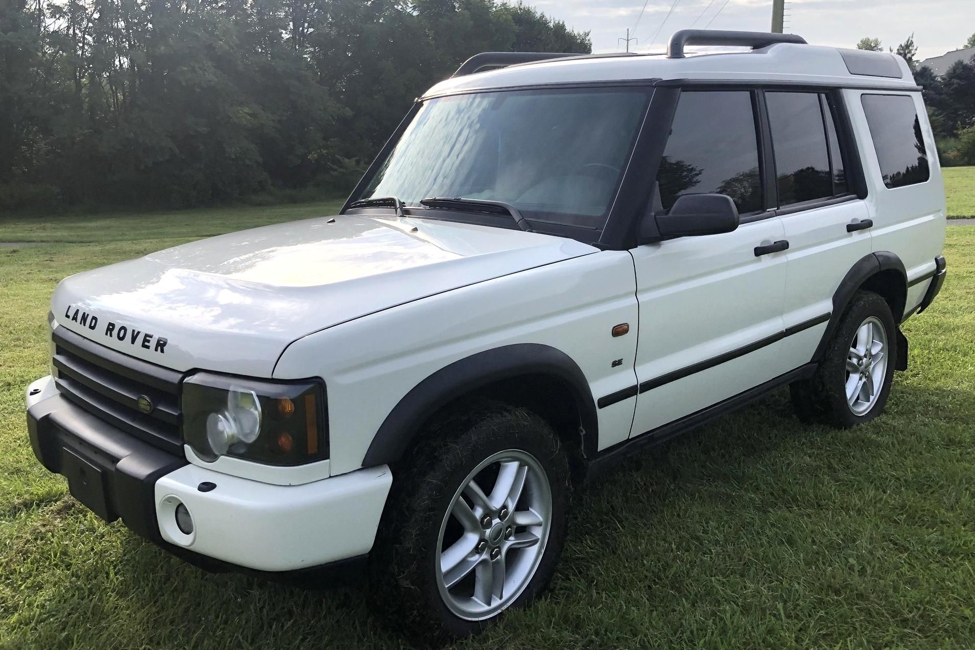 2004 Land Rover Discovery