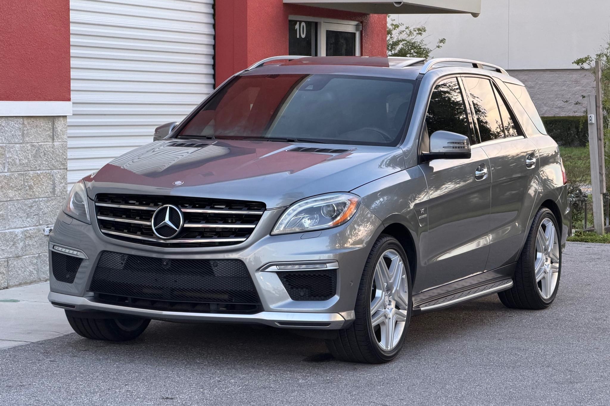 2014 Mercedes-Benz M-Class