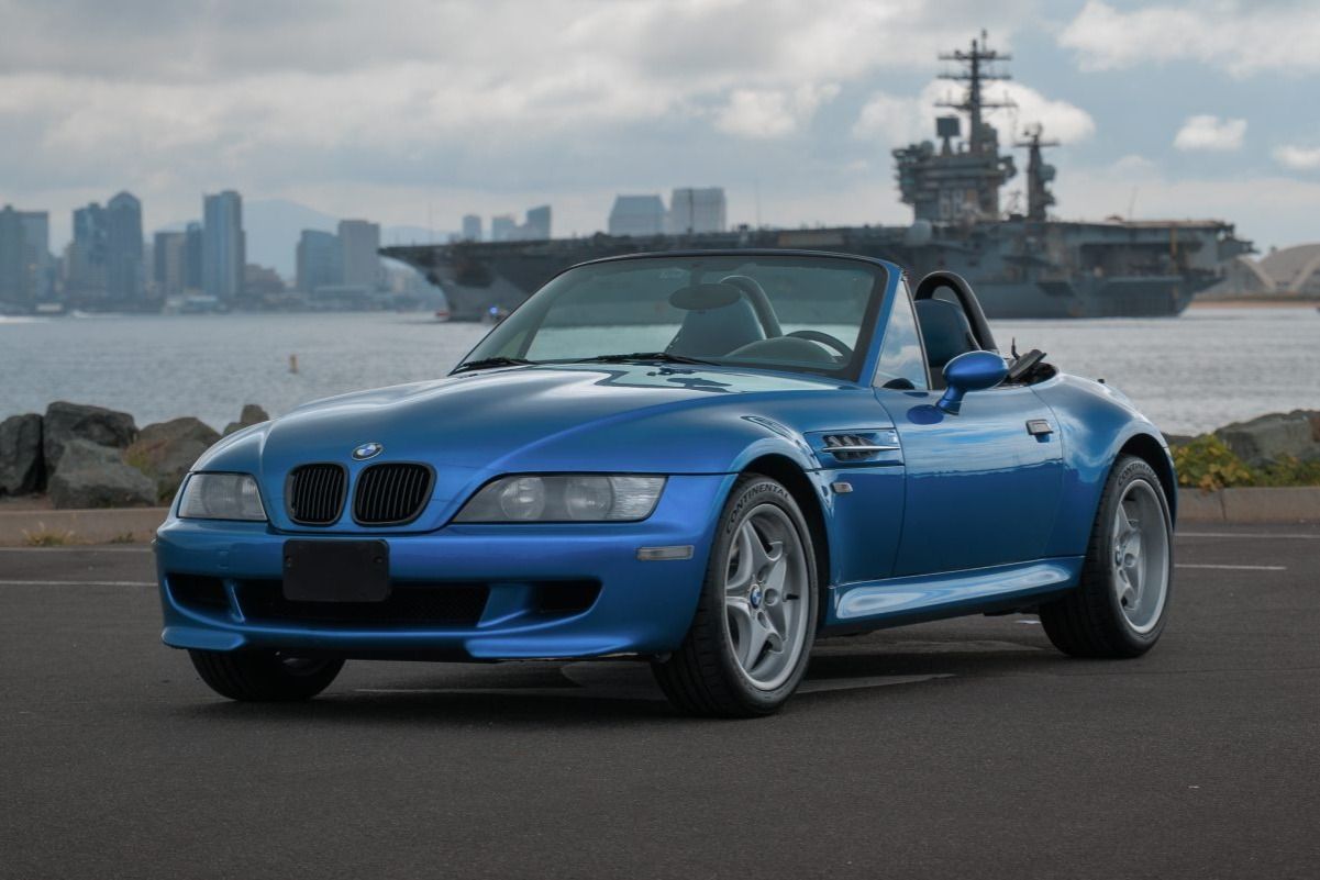 1999 BMW Z3 Manual