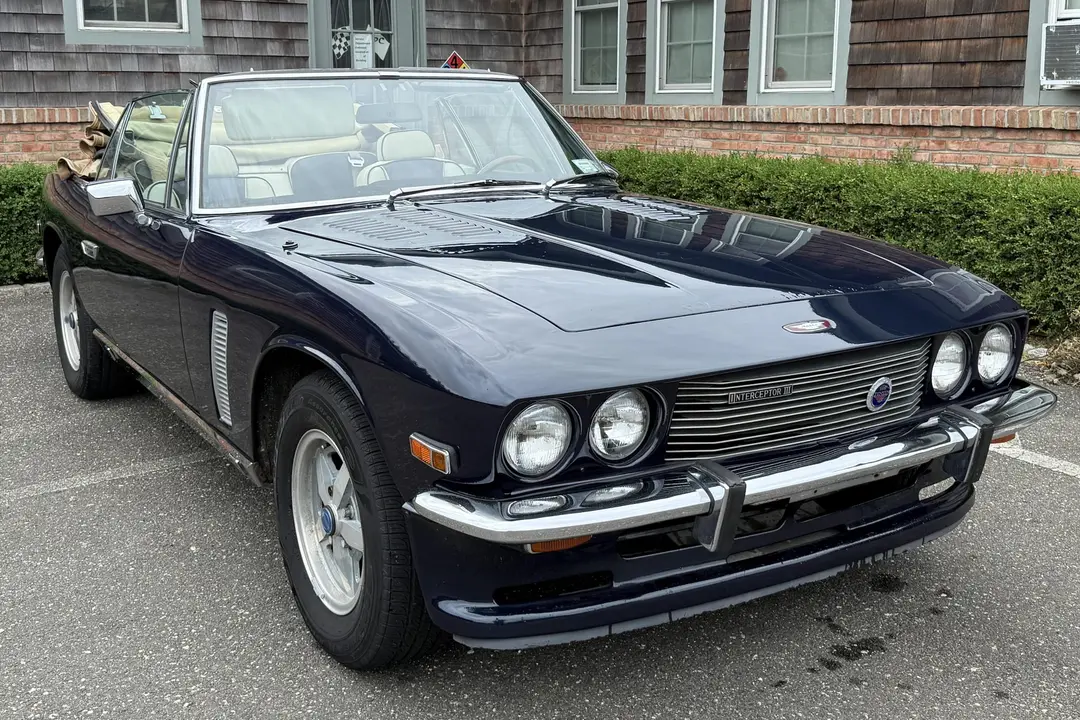 1971 Jensen Interceptor SP, sold Jul 2026