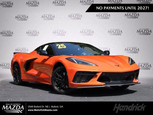 2025 Chevrolet Corvette