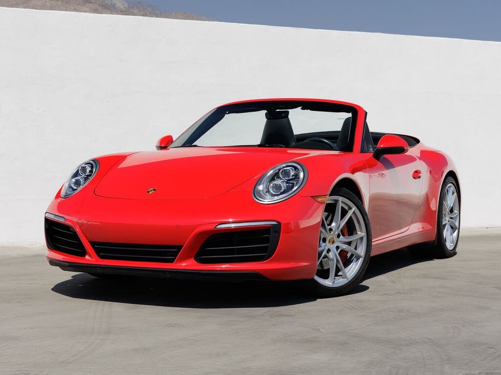 2019 Porsche 991.2 Carrera 4S