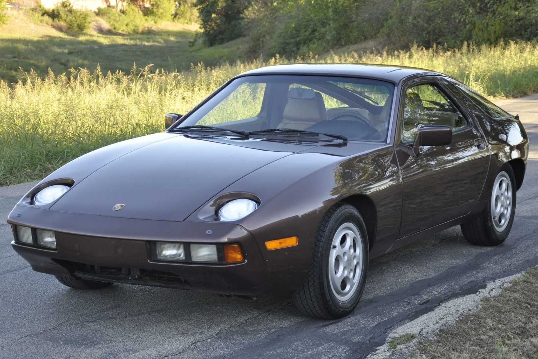 1981 Porsche 928 S, sold Oct 2026