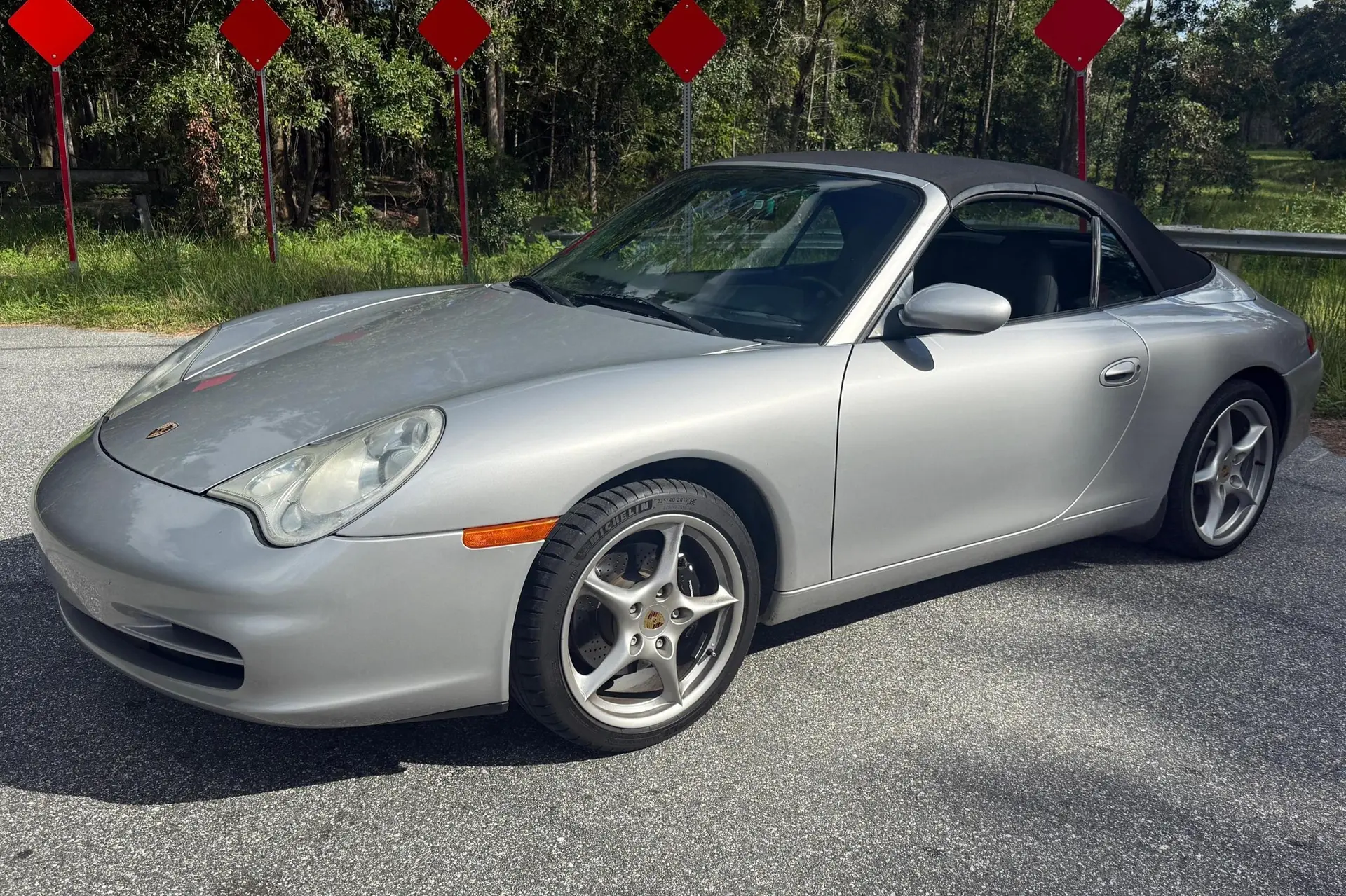 2004 Porsche 911 Carrera Cabriolet