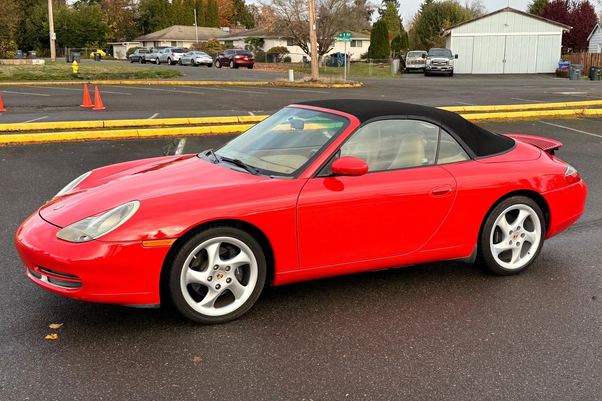 2001 Porsche 911 Carrera Cabriolet