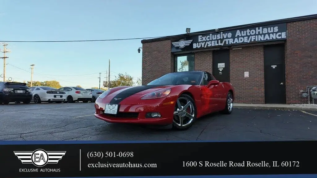 2008 Chevrolet Corvette